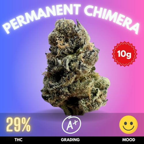 Permanent Chimera is valued for its versatility in alleviating various symptoms. Its uplifting effects can help combat depression, stress, and fatigue