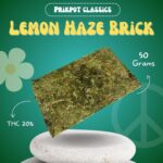 Lemon Haze Brick Weed sold online in Thailand.