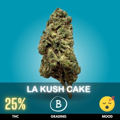 LA Kush Cake