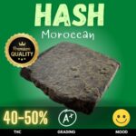 Rainbow Sherbert 45 Micron Dry Sift Hash, our premium Moroccan-style hash crafted from carefully selected Rainbow Sherbert flowers.