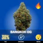 Bangkok OG is a potent Indica-dominant hybrid