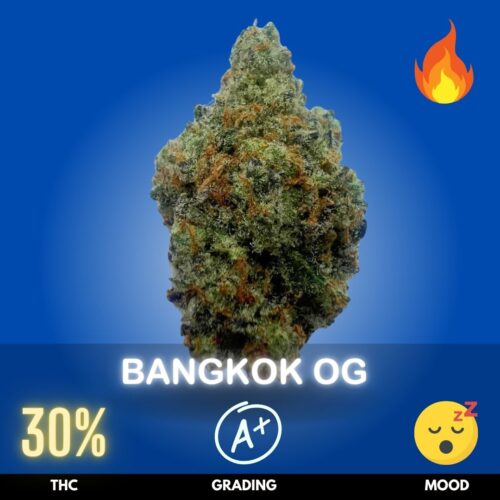 Bangkok OG is a potent Indica-dominant hybrid